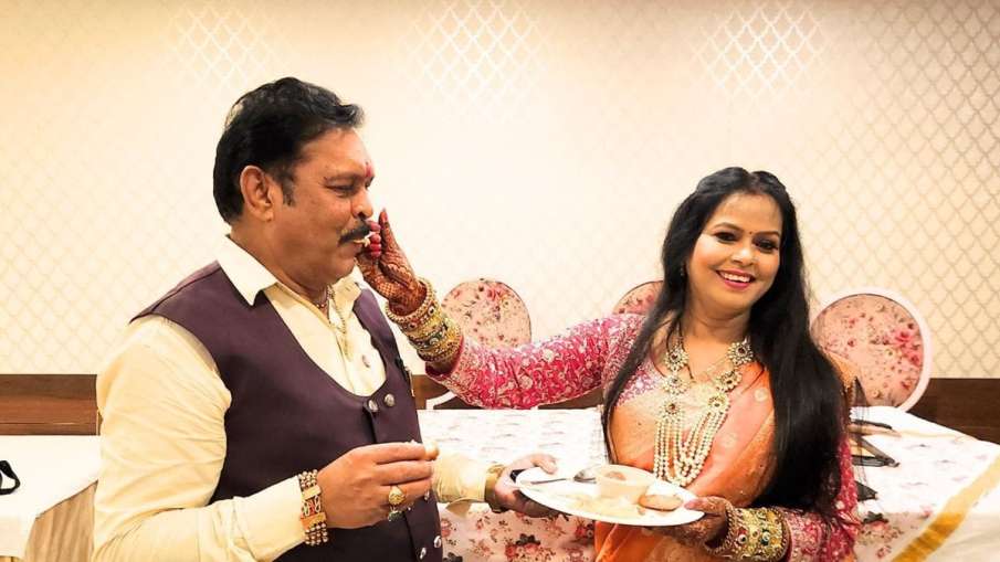 Suresh Rathore and Urmila