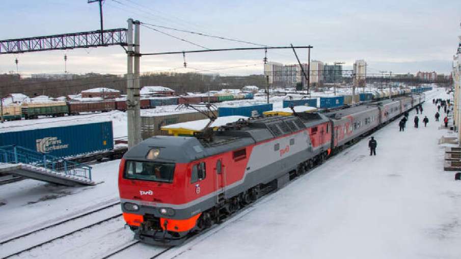 Russia-North Korea Rail Service