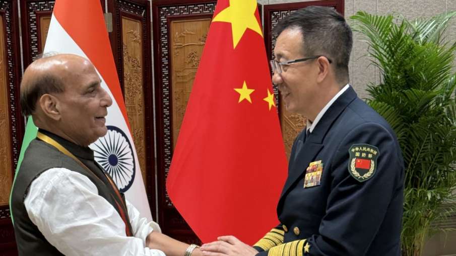 India-China border dispute, Rajnath Singh China meeting