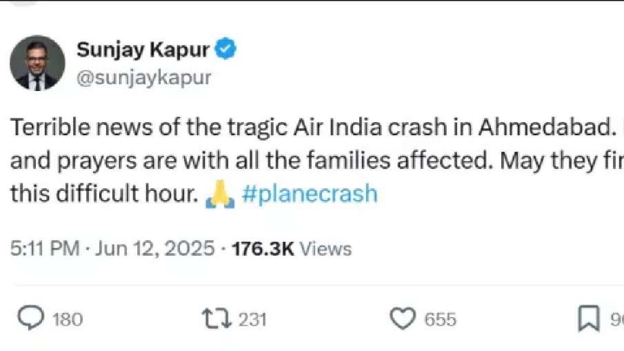 Sanjay Kapoor