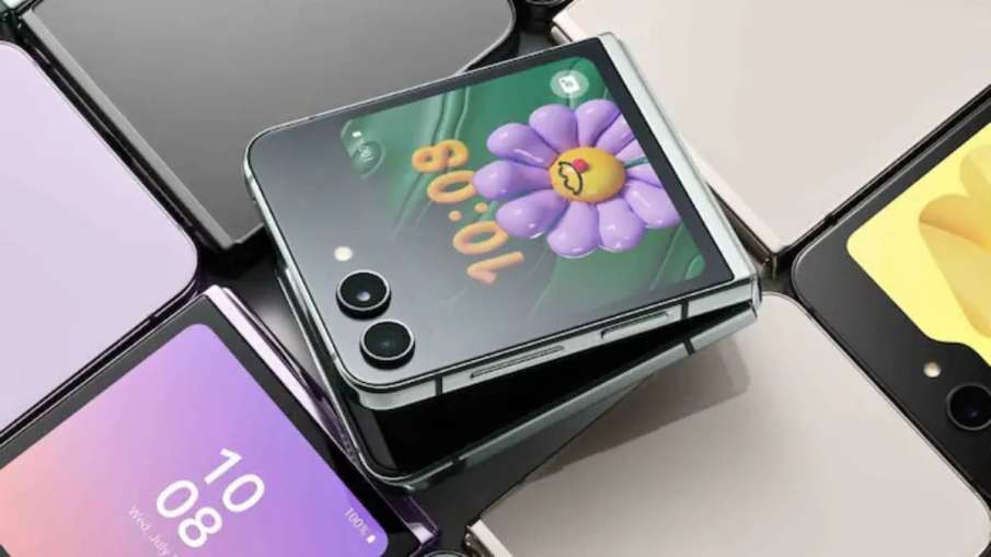 Samsung Foldable Smartphone