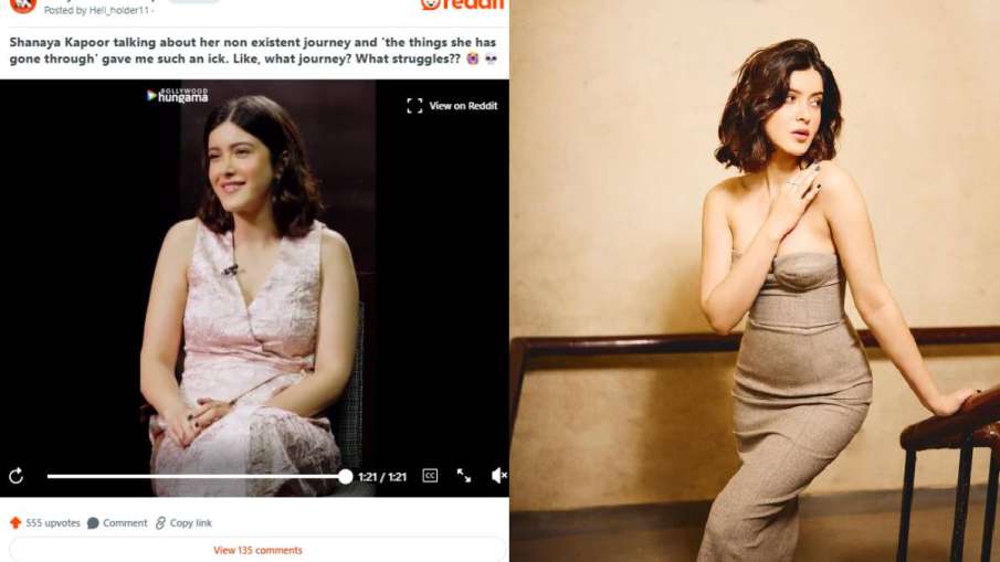 Shanaya Kapoor