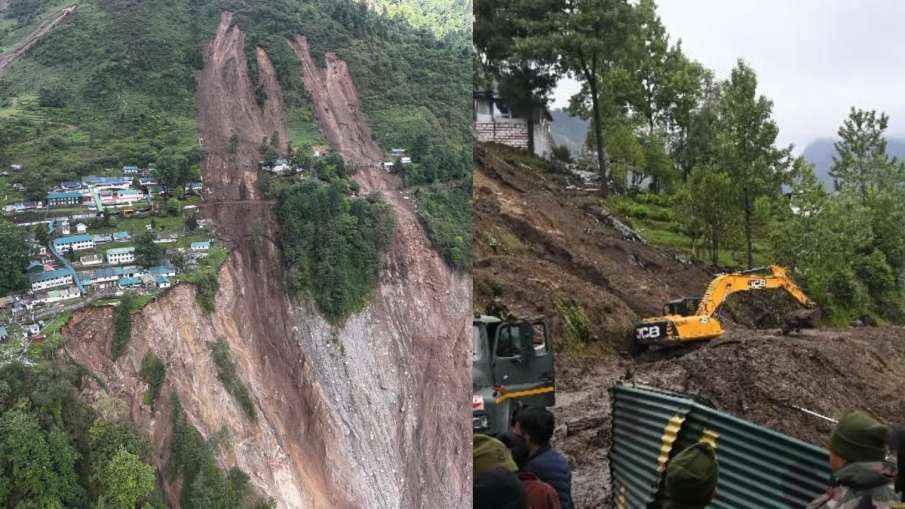 Sikkim Landslide Indian Army