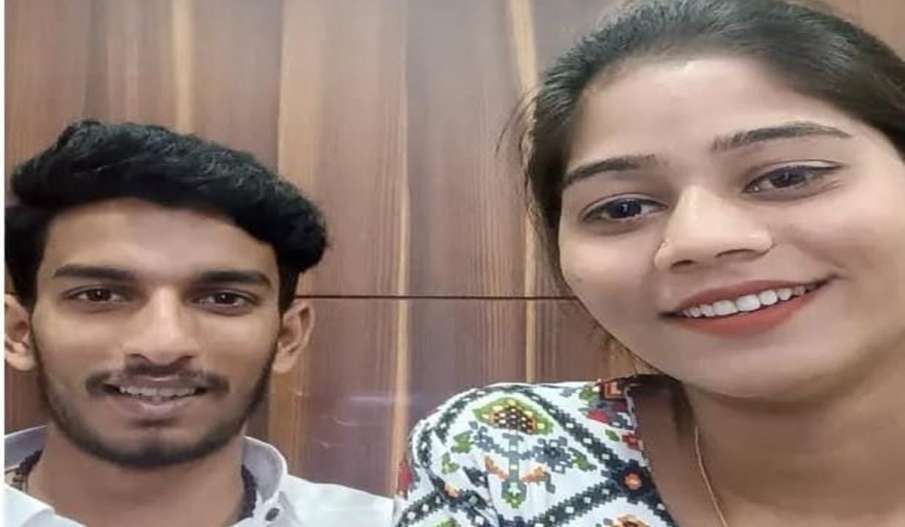 सोनम और राज कुशवाहा की तस्वीर