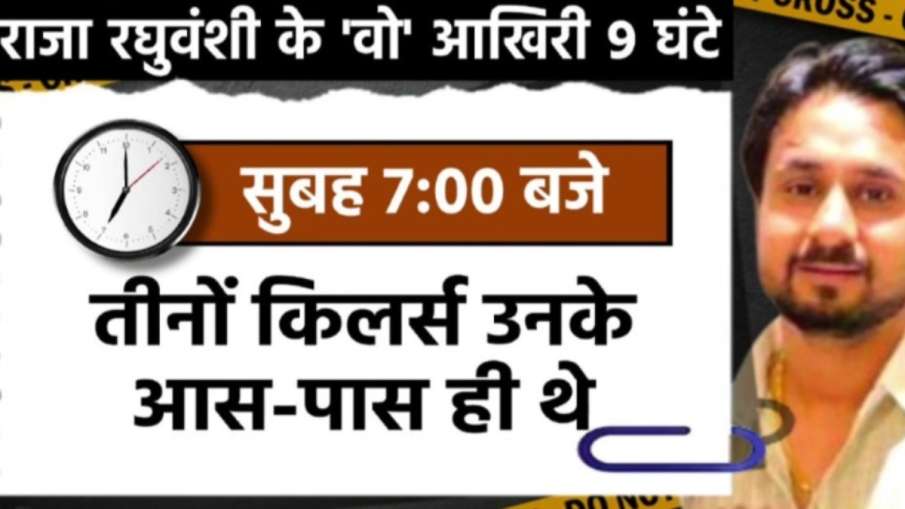 Sonam and Raja Raghuvanshi Case 