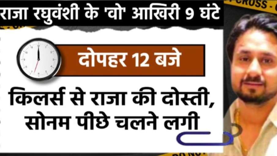 Sonam and Raja Raghuvanshi Case 