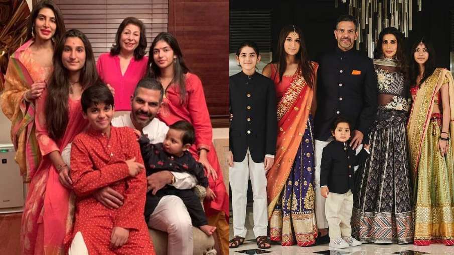 Sunjay kapur family