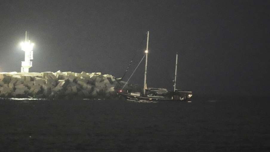 Israel seized a ship named 'Madleen'