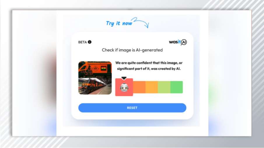 एआई जेनरेटेड निकली तस्वीर। एआई जेनरेटेड निकली तस्वीर।