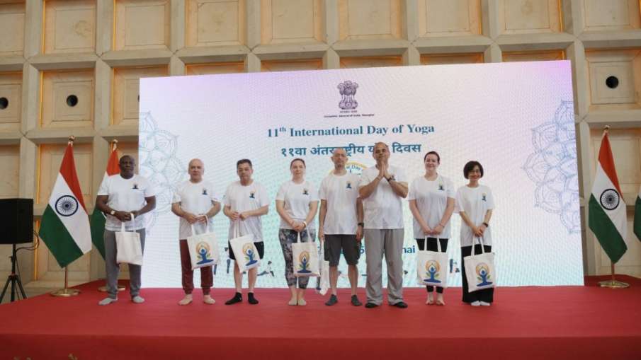 International Yoga Day