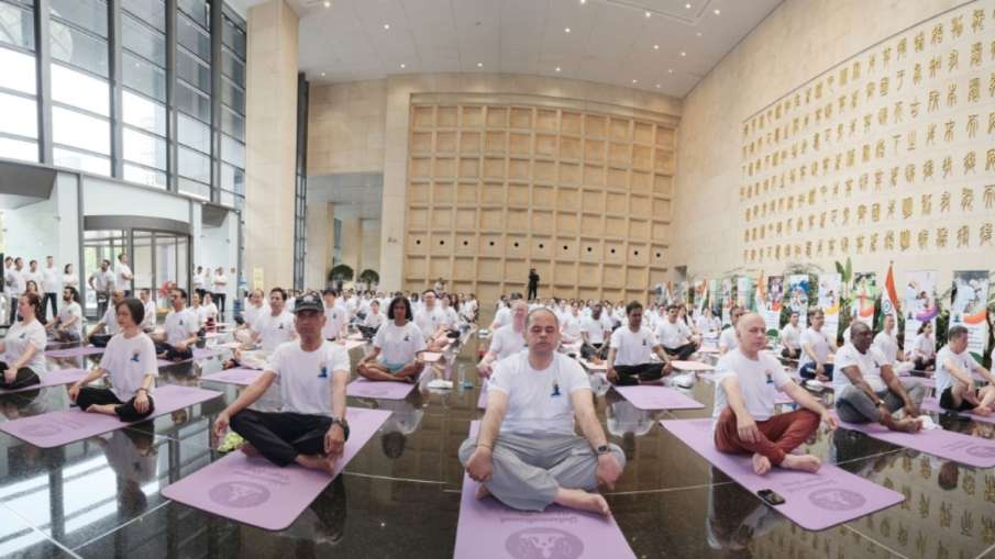 International Yoga Day