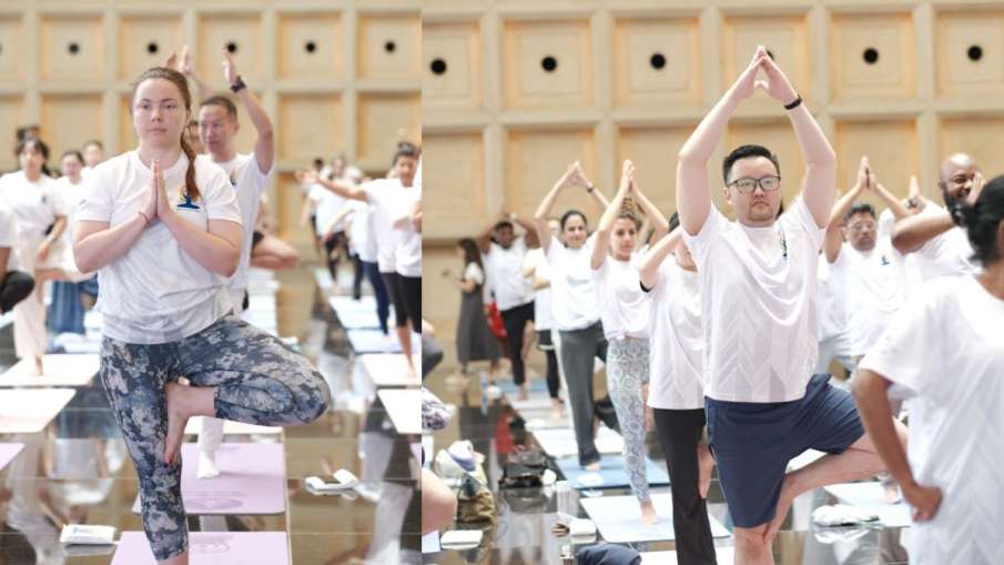 International Yoga Day