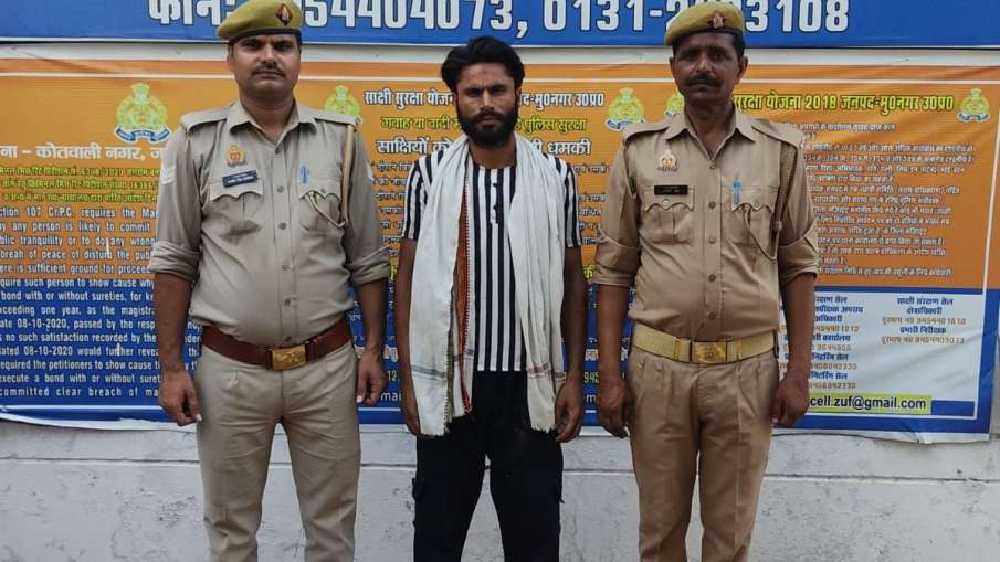 रोटी पर थूकने वाला आरोपी शाहनवाज