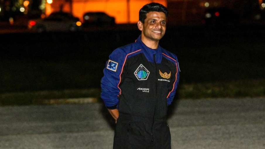 शुभांशु शुक्ला