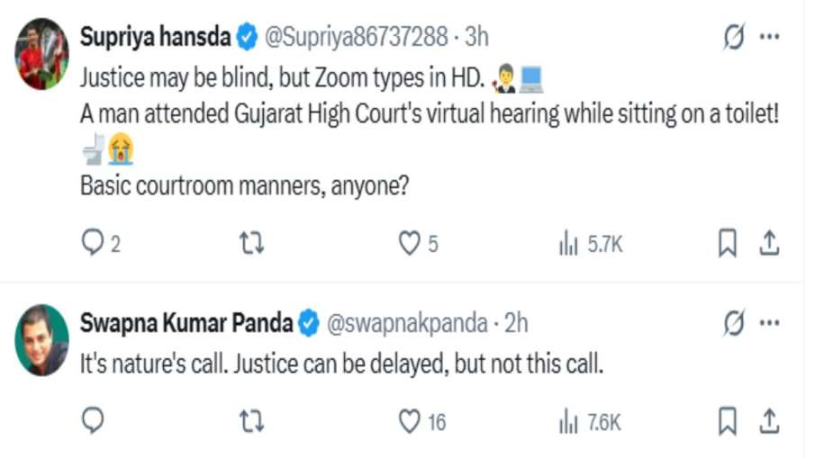वीडियो पर लोगों के रिएक्शन