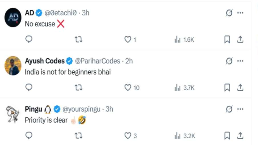 वीडियो पर लोगों के रिएक्शन