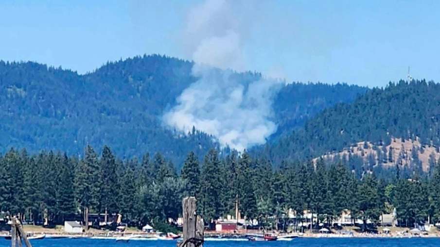 Firing in Idaho, USA