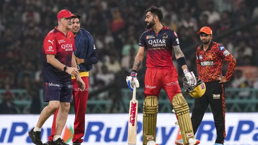 Rishi Sunak praised Virat Kohli