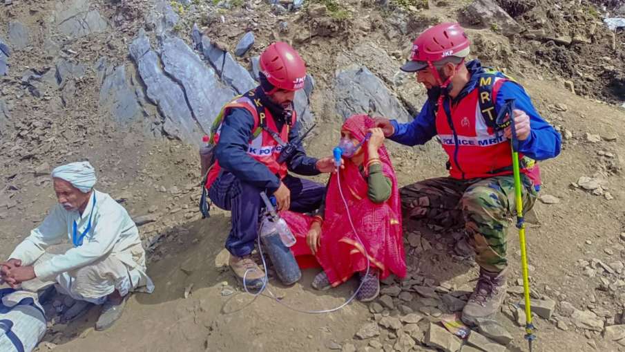 Amarnath Yatra, Amarnath cave, Baba Barfani, Amarnath registration