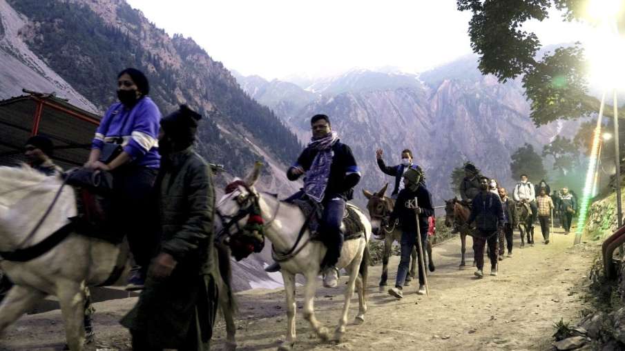 Amarnath Yatra, Amarnath cave, Baba Barfani, Amarnath registration