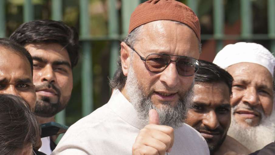Bihar voter list controversy, Rahul Gandhi protest, Asaduddin Owaisi