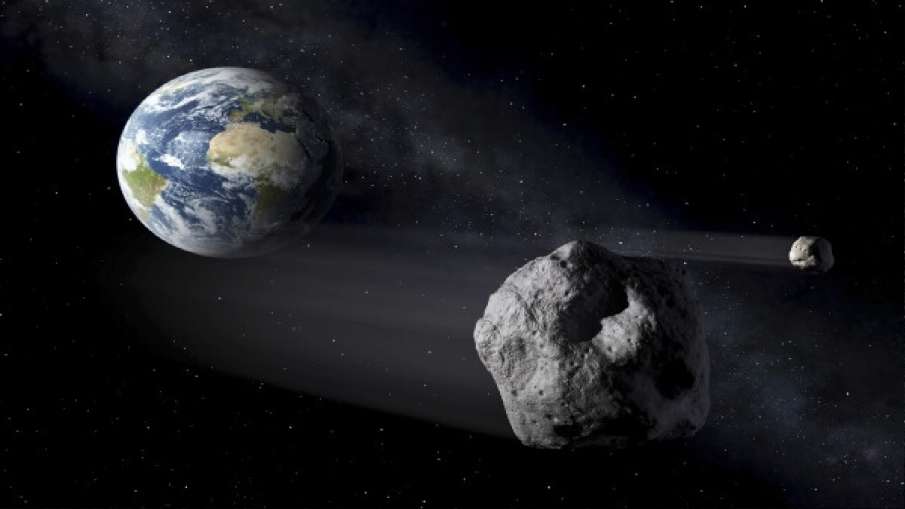 Asteroid Collide with the Earth