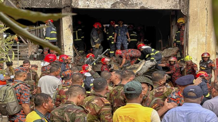 Bangladesh Plane Crash