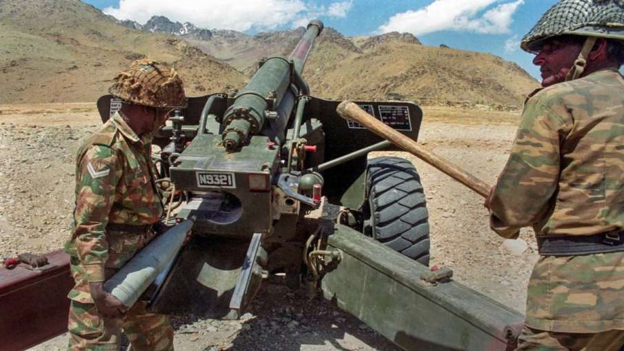 Kargil War weapons, Indian Army modernization, Bofors vs Dhanush