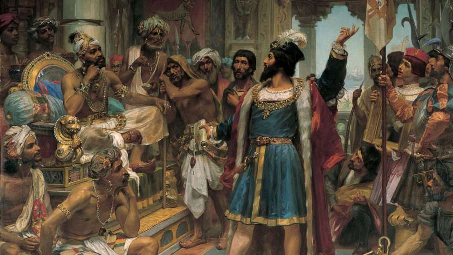 Vasco da gama india journey, vasco da gama