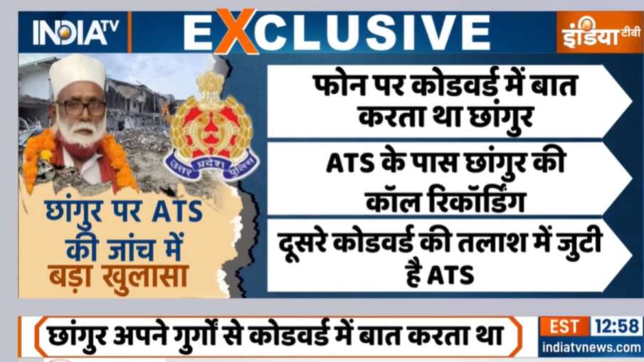 गुर्गों को कोडवर्ड में देता था ऑर्डर