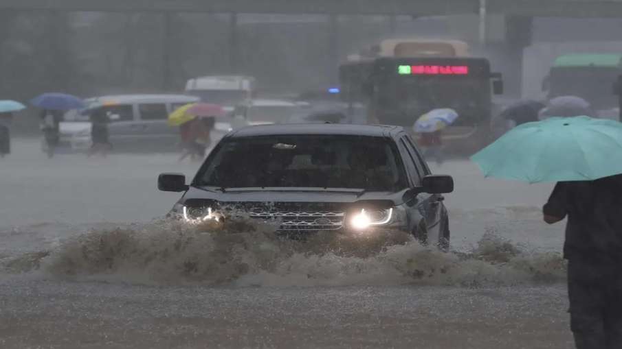 China Rain and Flood