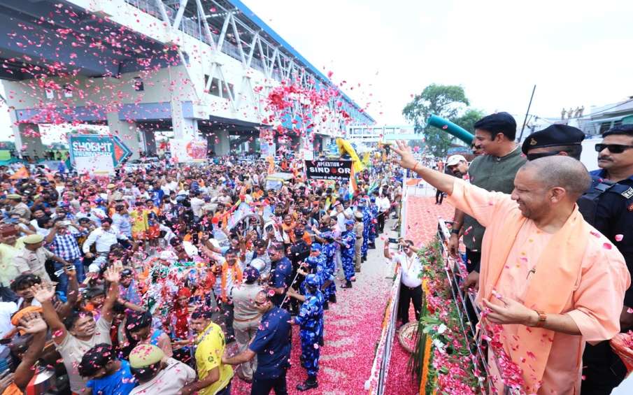 CM yogi, Kanwad Yatra