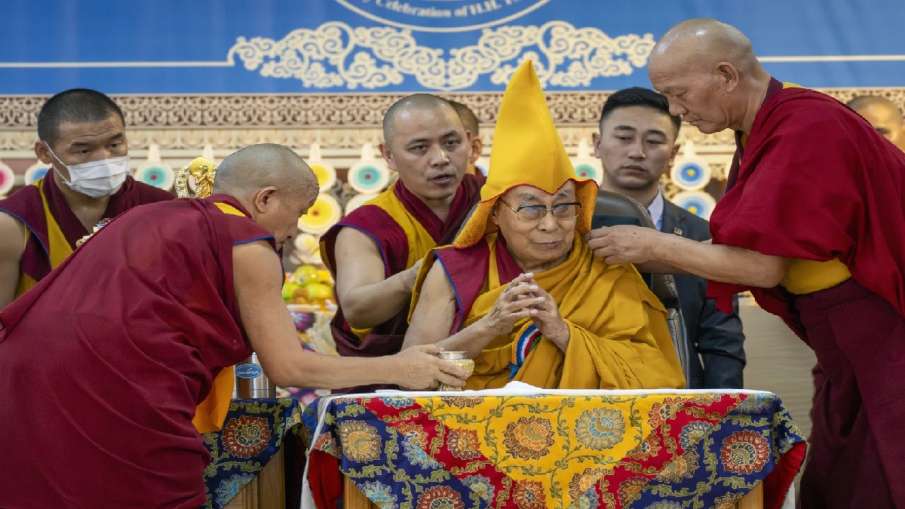Tibetan spiritual leader Dalai Lama