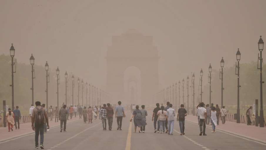 दिल्ली की हवा में सुधार