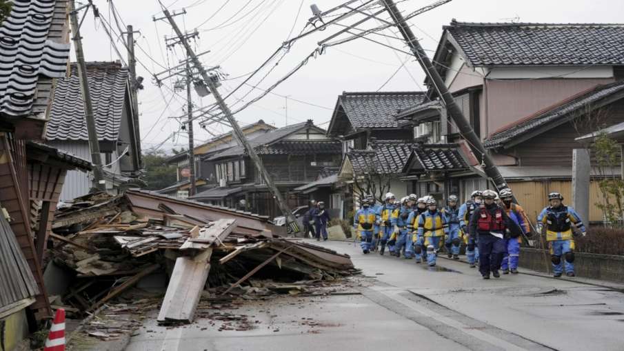 Earthquake in Japan