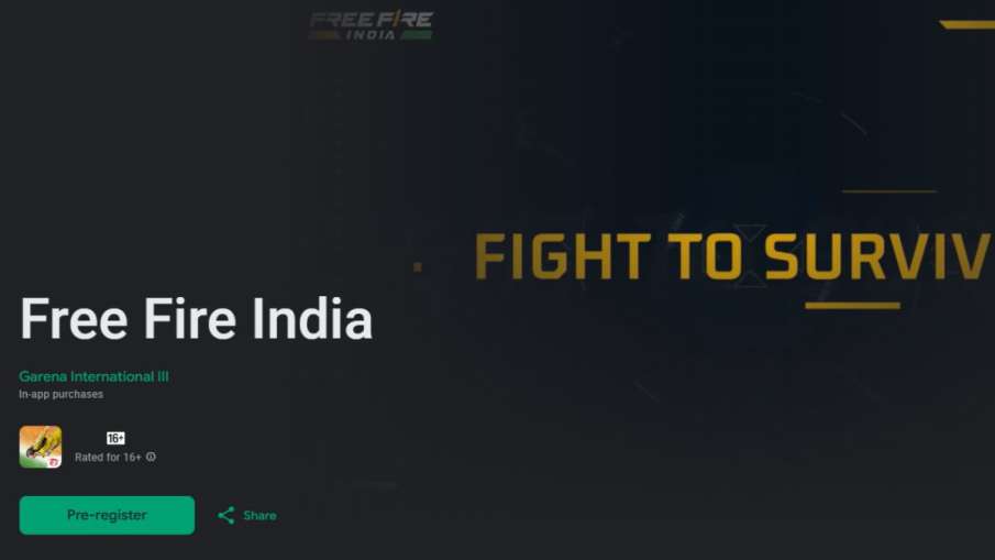 Free Fire India