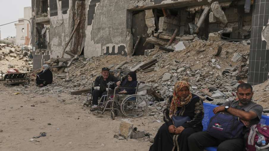 Israel Hamas War People in Gaza