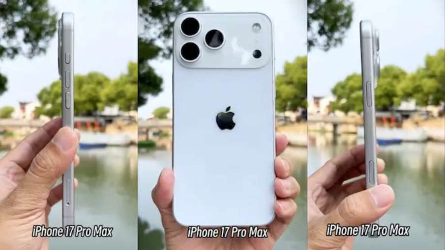 iPhone 17 Pro Max, iPhone 17