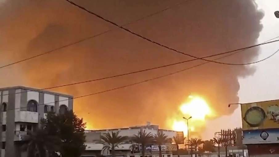 Israel targeted Huti rebels in Yemen