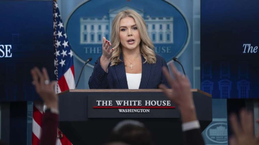 Donald Trump Health, Trump Leg Swelling, Karoline Leavitt