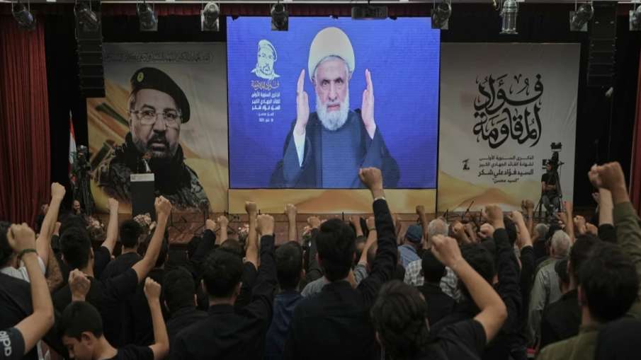 Hezbollah Leader Naim Qassem TV Speech