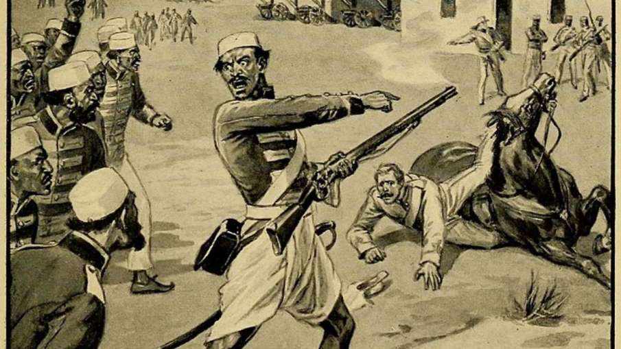 Mangal Pandey rebellion, Ishwari Prasad martyrdom