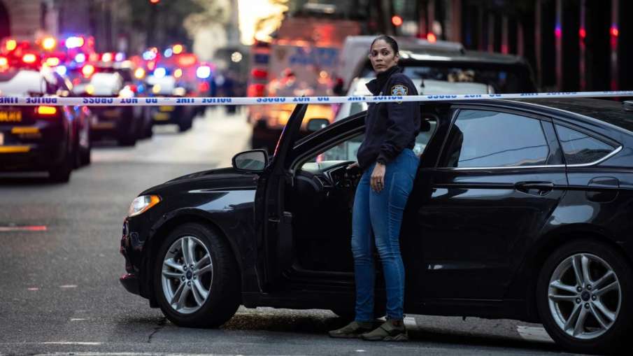Manhattan shooting, New York office shooting, Midtown Manhattan incident