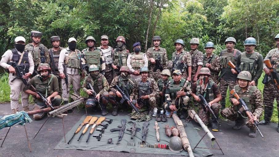 recovered weapon