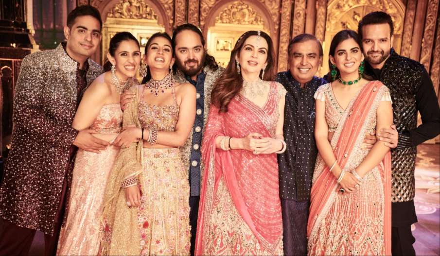 Anant Ambani, Radhika Merchant