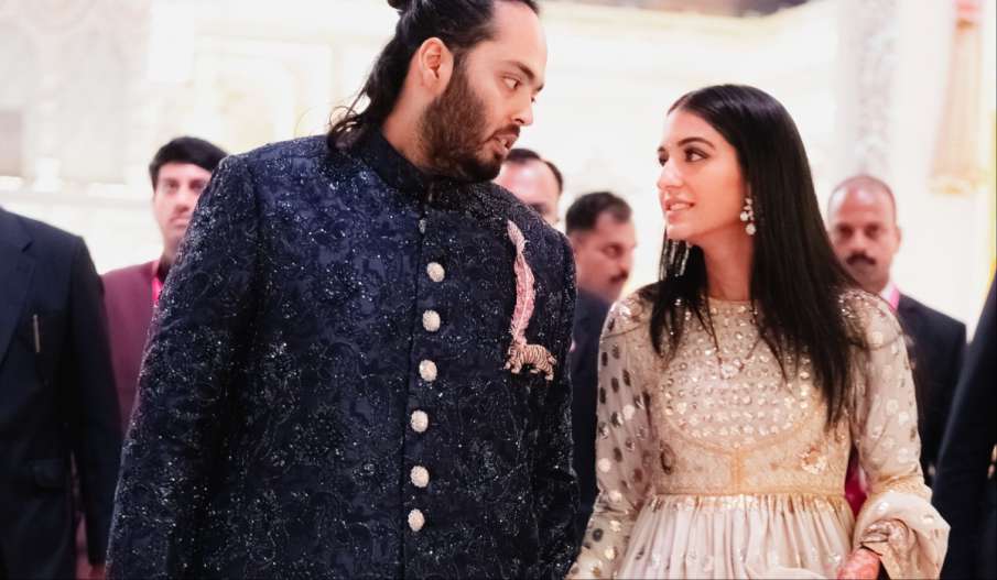 Anant Ambani, Radhika Merchant