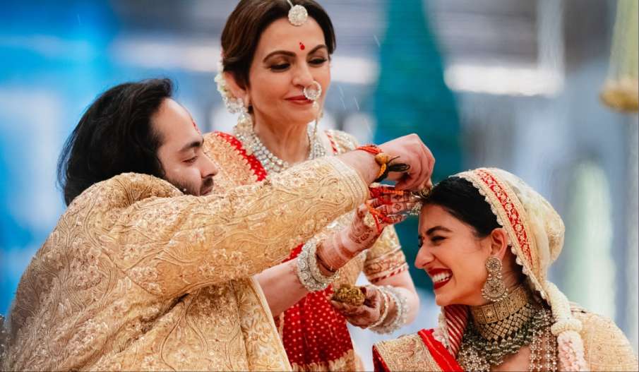 Anant Ambani, Radhika Merchant