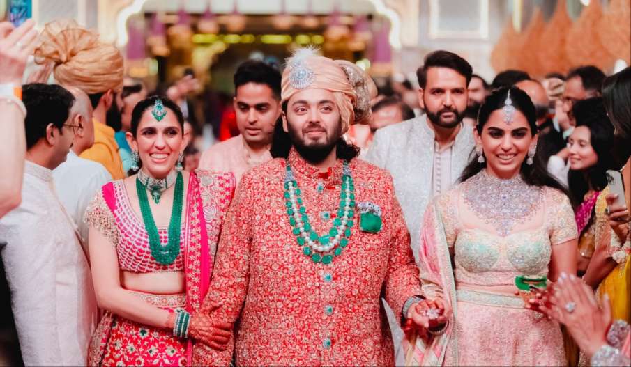 Anant Ambani, Radhika Merchant