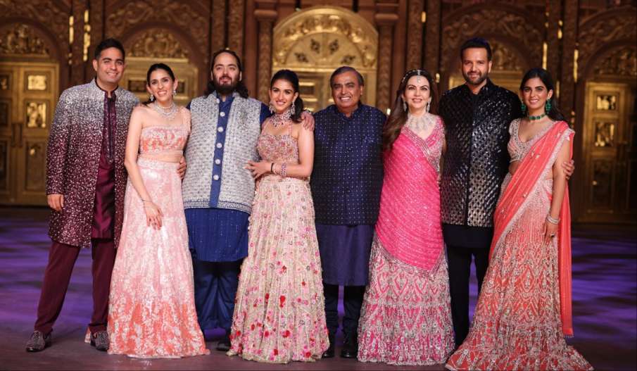 Anant Ambani, Radhika Merchant