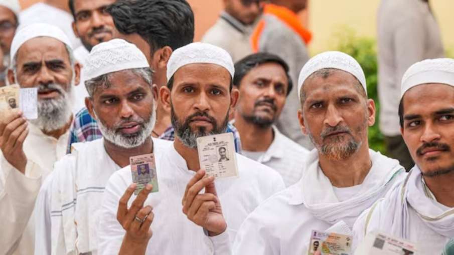 Bihar Muslim vote 2025, Tejashwi Yadav Muslim strategy, NDA Pasmanda Muslim